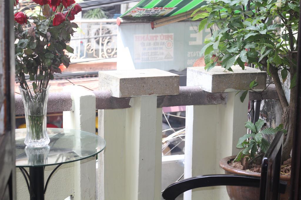 Hanoi Caballos Hotel Exteriör bild