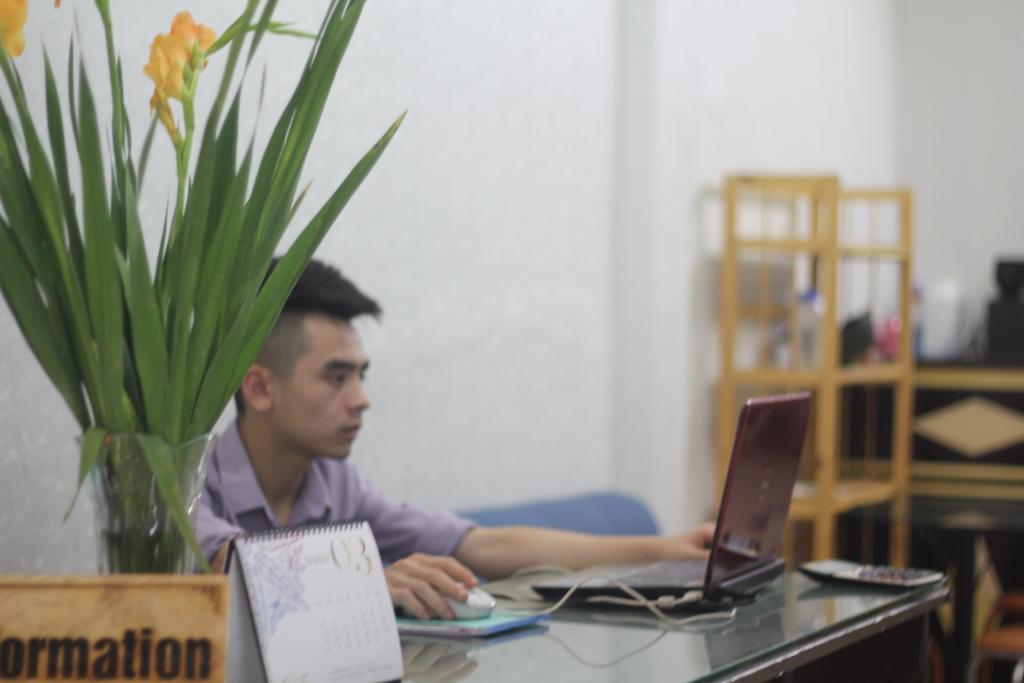 Hanoi Caballos Hotel Exteriör bild