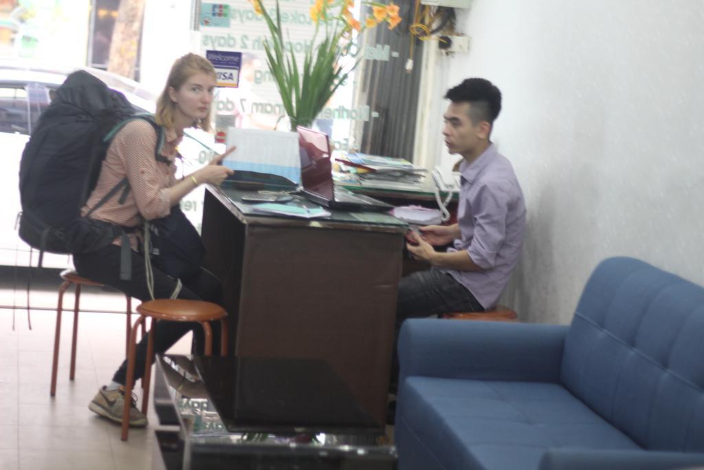 Hanoi Caballos Hotel Exteriör bild