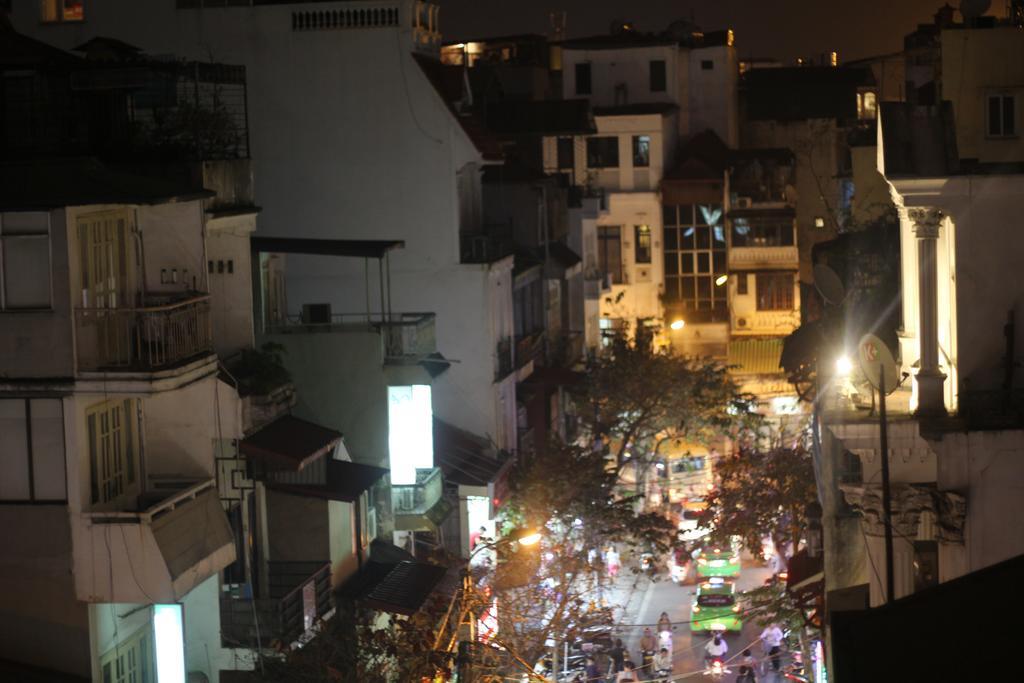 Hanoi Caballos Hotel Exteriör bild
