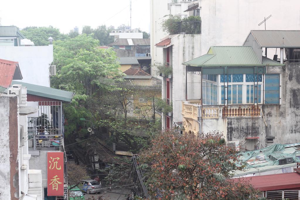 Hanoi Caballos Hotel Exteriör bild