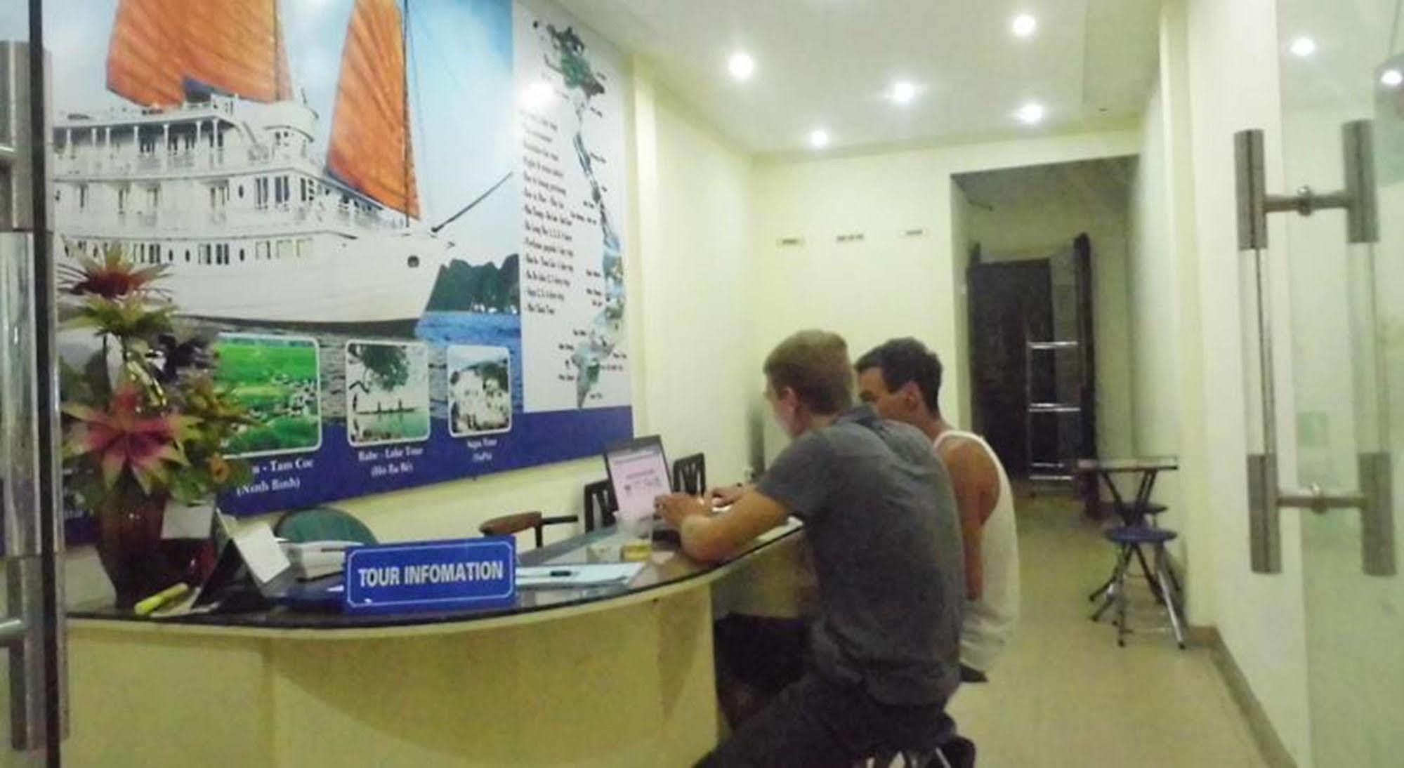 Hanoi Caballos Hotel Exteriör bild