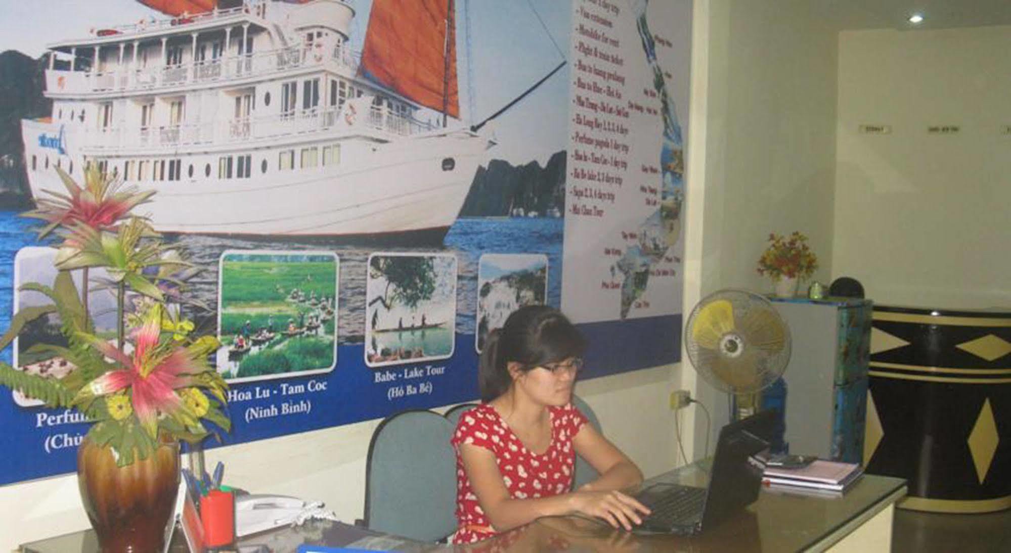 Hanoi Caballos Hotel Exteriör bild