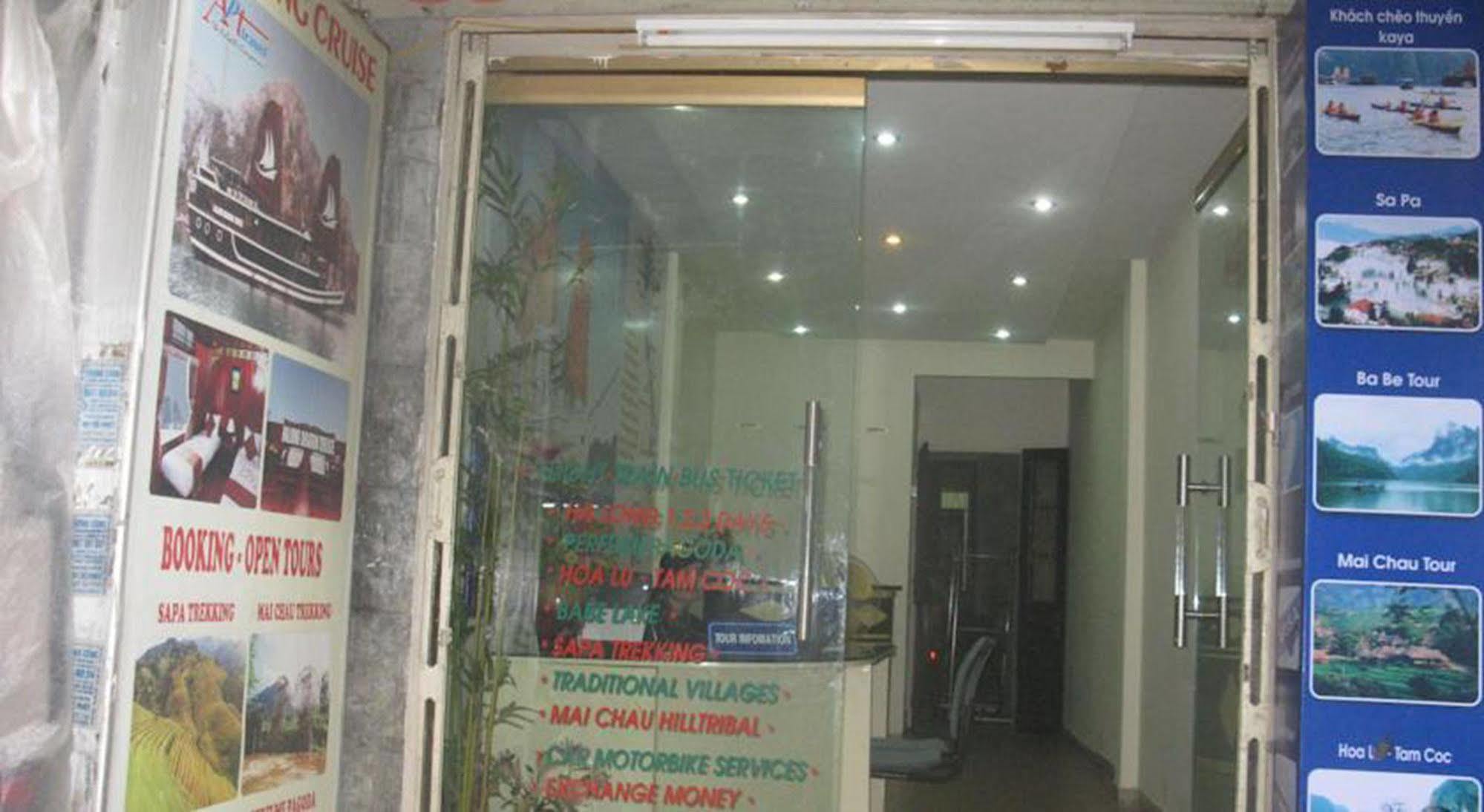 Hanoi Caballos Hotel Exteriör bild