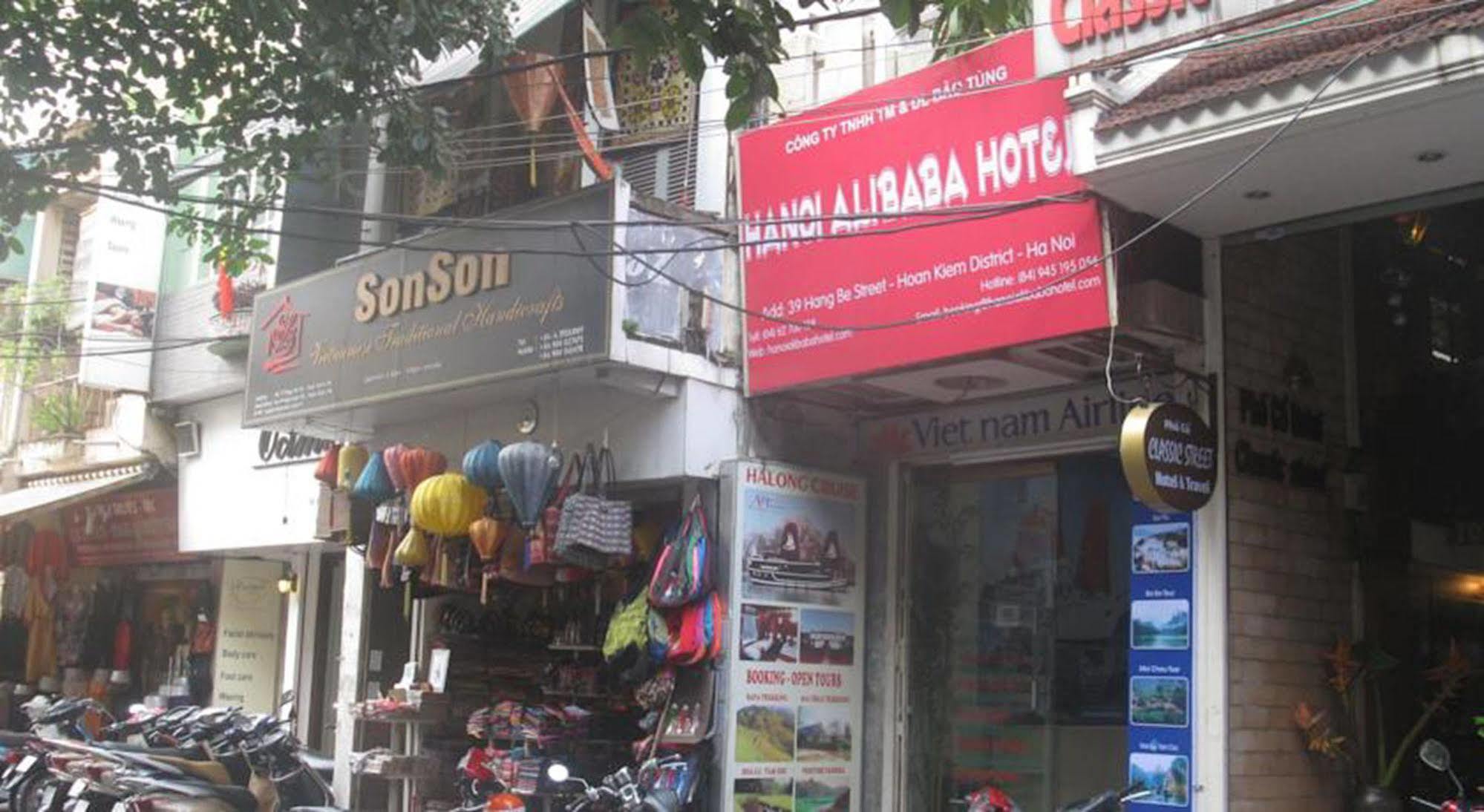Hanoi Caballos Hotel Exteriör bild