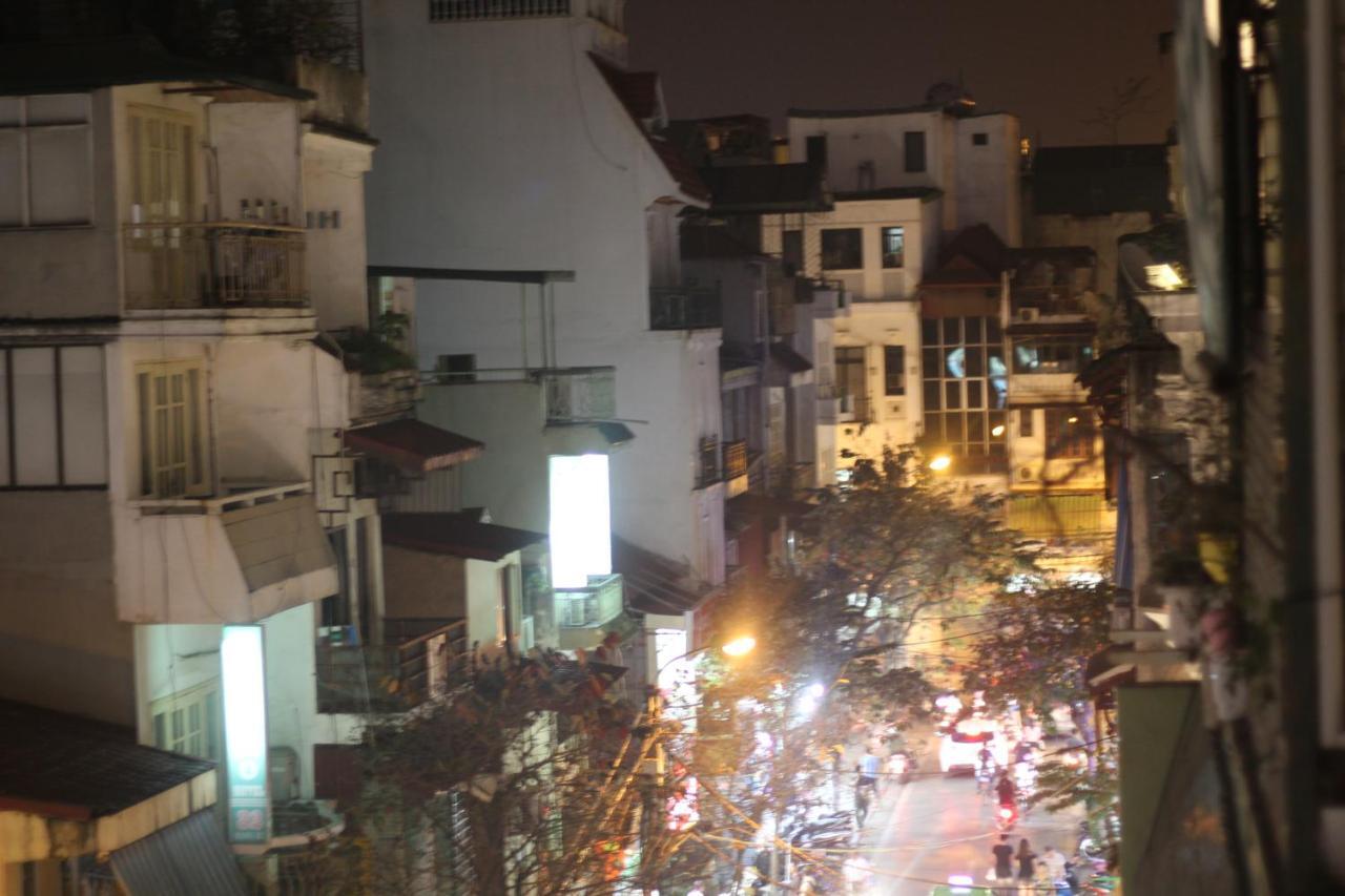 Hanoi Caballos Hotel Exteriör bild