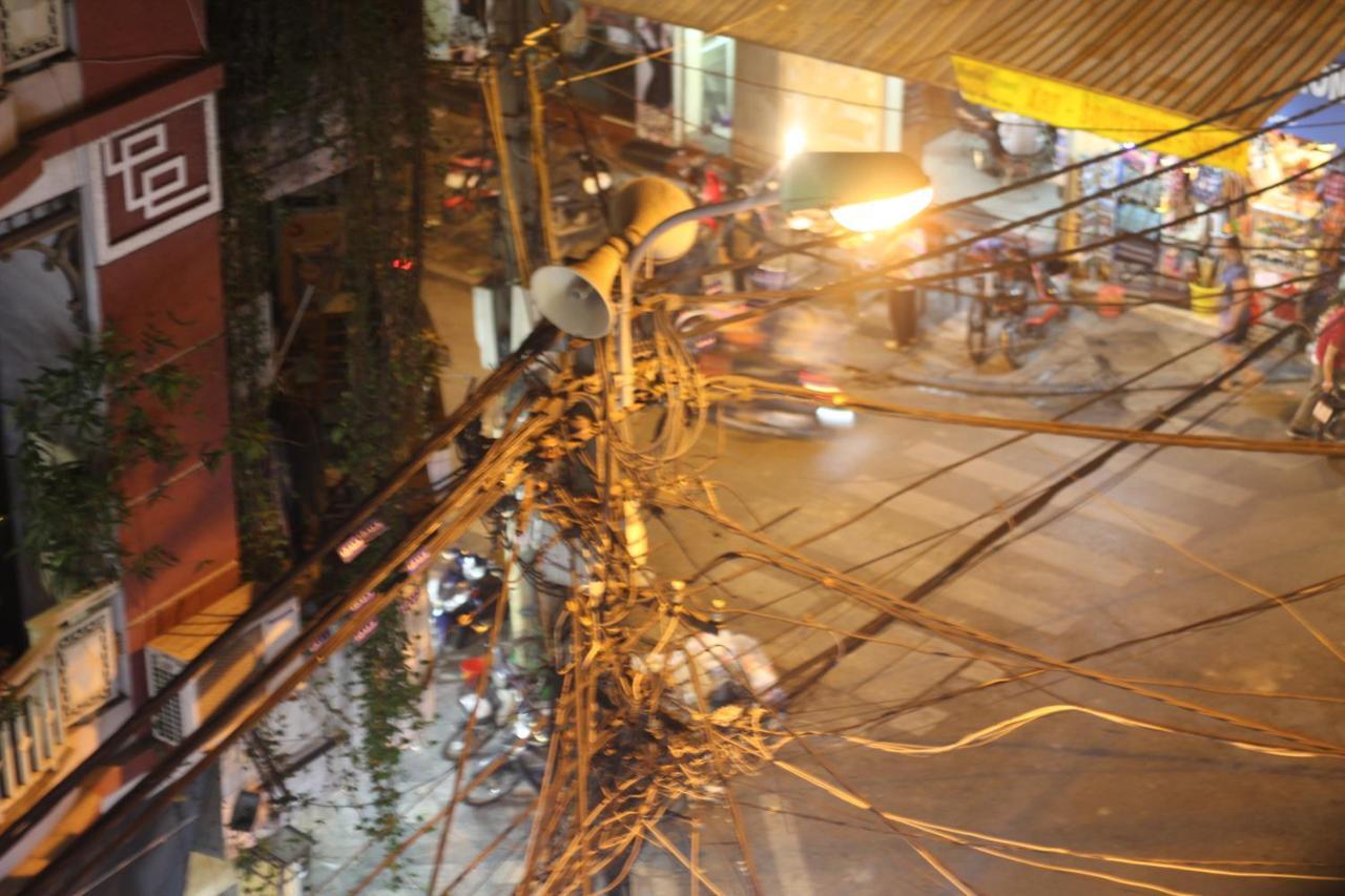 Hanoi Caballos Hotel Exteriör bild